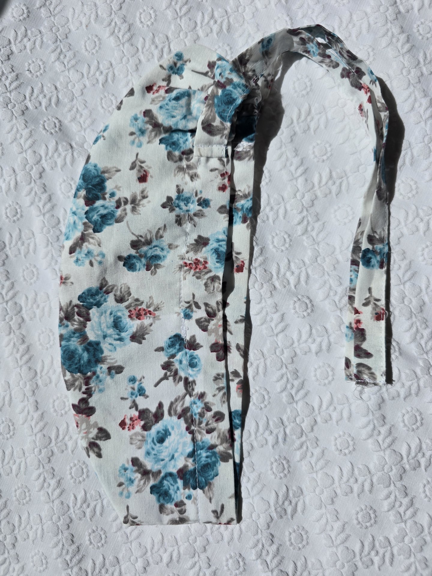 Floral Cap