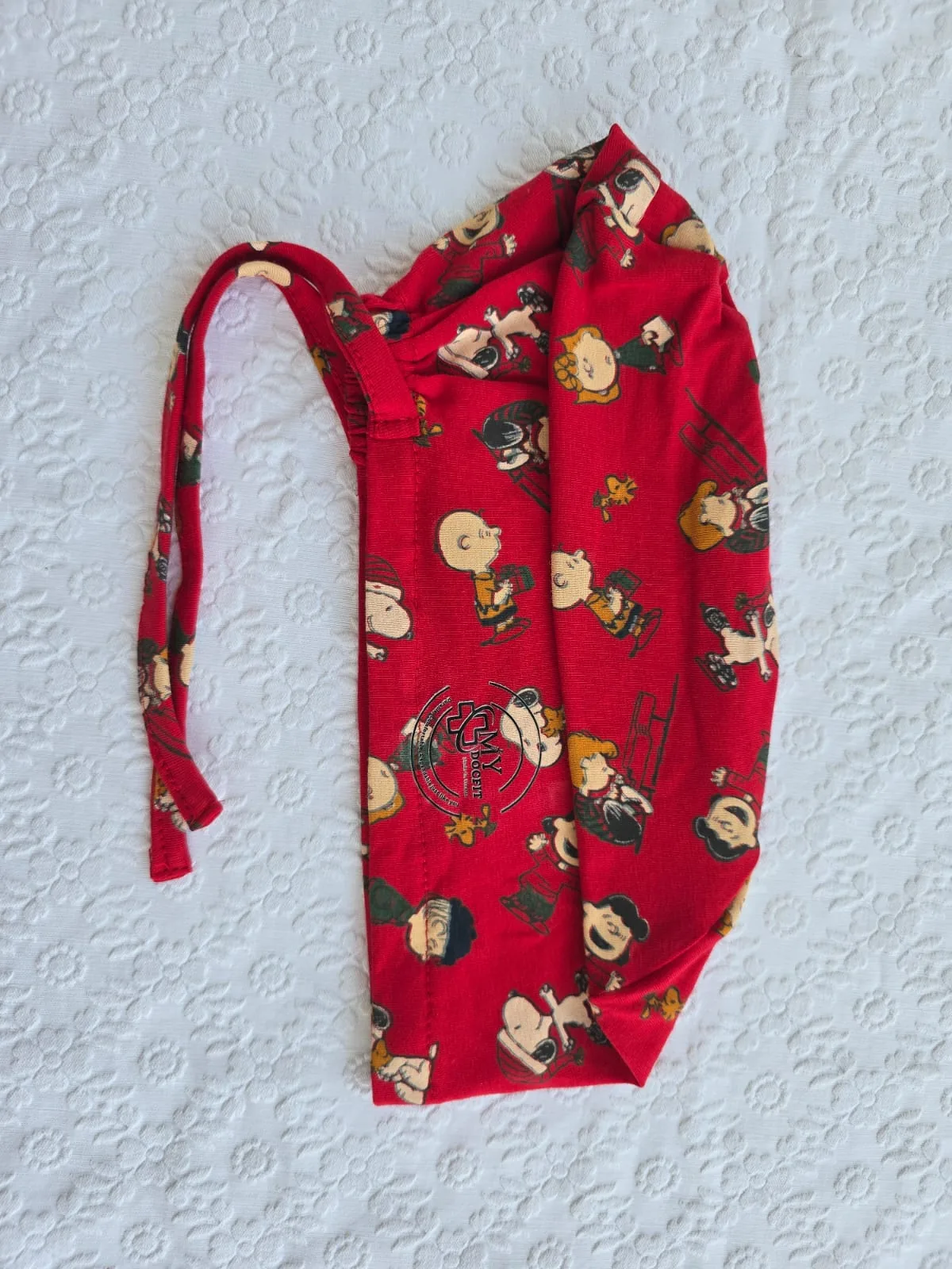 Red Snoopy cap